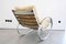 Futuristic Rocking Chair in Sheep Wool by Hans Kaufeld 2