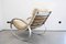 Futuristic Rocking Chair in Sheep Wool by Hans Kaufeld 3