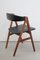 Model 205 Chair in Teak and Walnut by Thomas Harlev for Farstrup, Denmark, 1960s 1