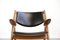 Mid-Century CH28 Sawbuck Chair by Hans Wegner for Carl Hansen, Image 3