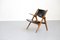 Mid-Century CH28 Sawbuck Chair by Hans Wegner for Carl Hansen 1