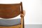 Silla Sawbuck CH28 Mid-Century de Hans Wegner para Carl Hansen, Imagen 13