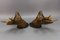 Roe Deer Made of Plaster, Germany, 1930s, Set of 2 17