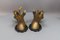 Roe Deer Made of Plaster, Germany, 1930s, Set of 2 15