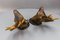 Roe Deer Made of Plaster, Germany, 1930s, Set of 2 7