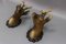 Roe Deer Made of Plaster, Germany, 1930s, Set of 2 4