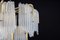 Chandelier Murano Glass Leaves attributed to Carl Fagerlund, 1960s, Image 11