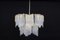 Chandelier Murano Glass Leaves attributed to Carl Fagerlund, 1960s 10