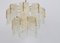 Chandelier Murano Glass Leaves attributed to Carl Fagerlund, 1960s, Image 3