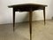 Extendable Dining Table with Glass Top, 1950s 7