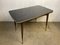 Extendable Dining Table with Glass Top, 1950s 8