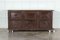 Large 19th Century French Mahogany & Pine Painted Counter Drawers, 1870s 8