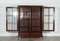 Large 19th English Mahogany Glazed Bookcase, 1880s 2