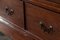 Large 19th English Mahogany Glazed Bookcase, 1880s 8