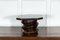 Mid-Century French Elm Corkscrew Pedestals Table 5