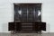 Large 19th Century English Oak Glazed Breakfront Bookcase, 1870s, Image 3