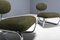 Modernist Cantilever Chairs in Wool and Alpaca, Italy, 1970s, Set of 2, Image 8