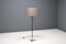 Lámpara de pie trípode atribuida a Fog & Mørup hecha de teca y latón, Dinamarca, años 60, Imagen 2