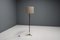 Lámpara de pie trípode atribuida a Fog & Mørup hecha de teca y latón, Dinamarca, años 60, Imagen 3