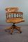 Leather Captains Office Chair 1
