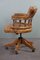 Leather Captains Office Chair 5