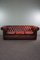 Red Cattle Chesterfield Sofa 1