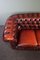 Red Cattle Chesterfield Sofa 5