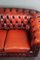 Red Cattle Chesterfield Sofa, Image 7