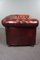 Red Cattle Chesterfield Sofa 2