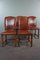 Leather Dining Room Chairs, Set of 2 1