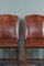 Leather Dining Room Chairs, Set of 2 11