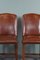 Leather Dining Room Chairs, Set of 2, Image 11