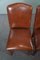 Leather Dining Room Chairs, Set of 2 7