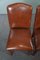 Leather Dining Room Chairs, Set of 2, Image 7