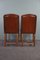 Leather Dining Room Chairs, Set of 2 5