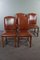 Leather Dining Room Chairs, Set of 2 2