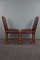 Leather Dining Room Chairs, Set of 2 4