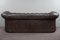 Vintage Chesterfield Brown Sofa 4