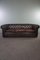 Braunes Vintage Chesterfield Sofa 1