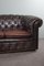 Divano Chesterfield vintage marrone, Immagine 7