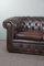 Divano Chesterfield vintage marrone, Immagine 6