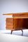 Bureau en Noyer et Verre attribué à Silvio Cavatorta, Italie, 1950s 9