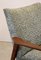 Butaca Mid-Century tapizada de teca, Imagen 12