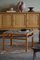 Tavolino da caffè moderno in quercia e piastrelle in ceramica attribuito a Tue Poulsen, anni '60, Immagine 2