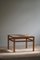 Tavolino da caffè moderno in quercia e piastrelle in ceramica attribuito a Tue Poulsen, anni '60, Immagine 11