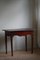 Antiker schwedischer Gustavianischer Schreibtisch aus rot gebeiztem Kiefernholz, 19. Jh. 8