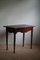 Antique Swedish Gustavian Red Stained Pine Desk, 19th Century 7