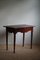 Antique Swedish Gustavian Red Stained Pine Desk, 19th Century, Image 7
