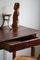 Antique Swedish Gustavian Red Stained Pine Desk, 19th Century 6