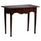 Antique Swedish Gustavian Red Stained Pine Desk, 19th Century 1